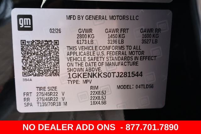 New 2026 GMC Acadia Elevation w/ Black Edition image 31