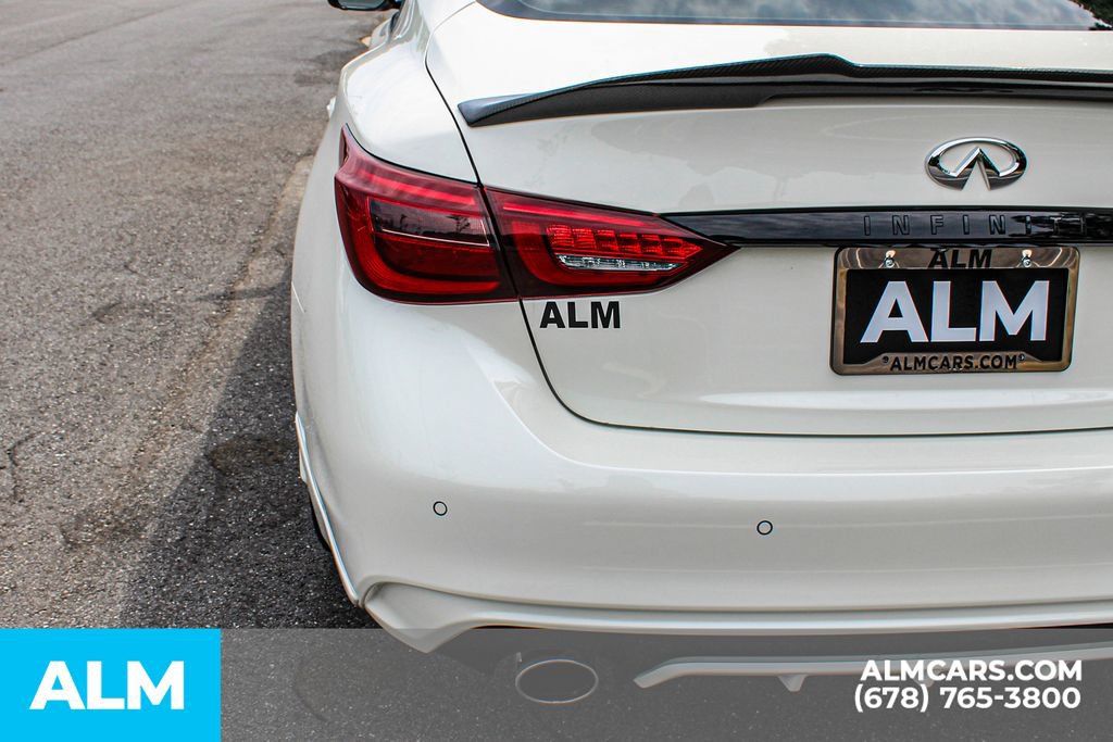 Used 2023 INFINITI Q50 Sensory RWD image 13