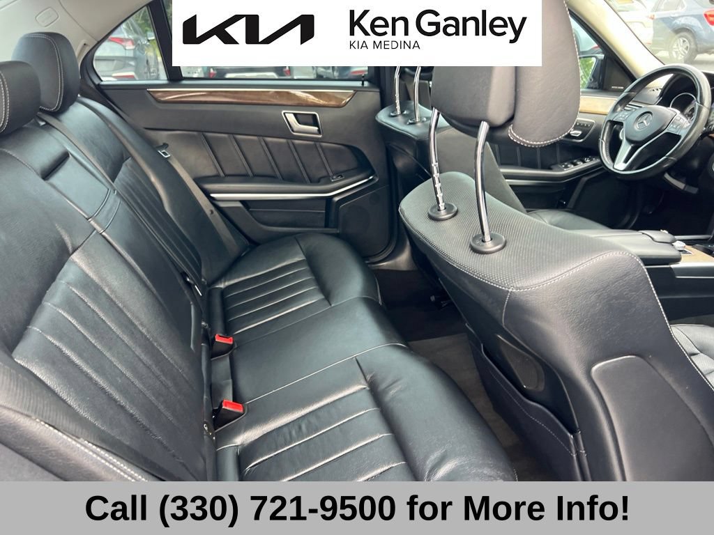 Used 2014 Mercedes-Benz E 350 4MATIC Sedan image 52