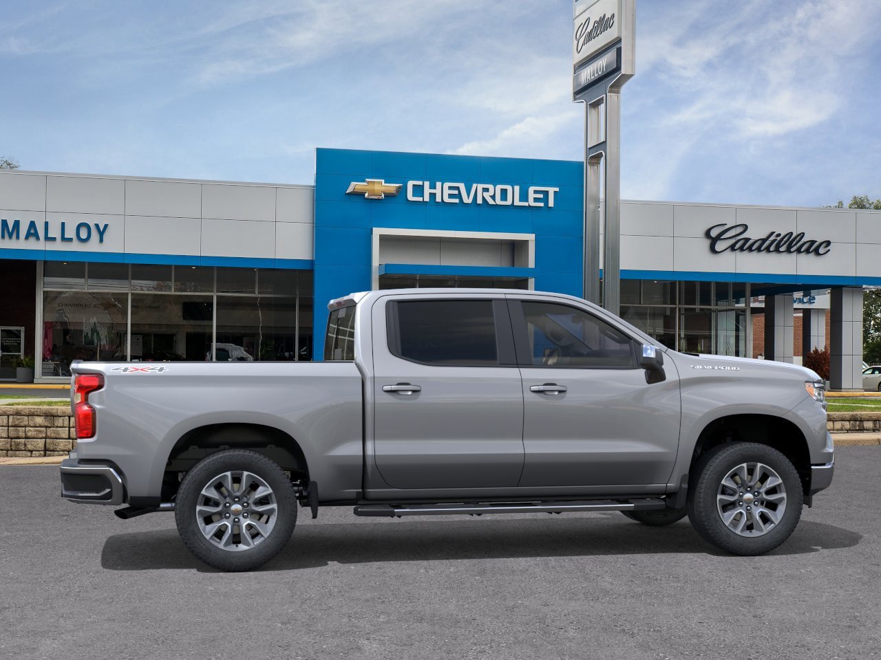 New 2025 Chevrolet Silverado 1500 LT w/ Convenience Package II AWD/4WD image 30