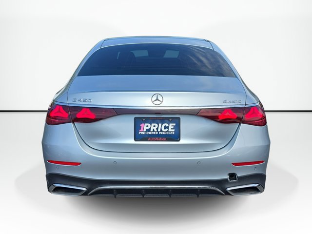 Used 2025 Mercedes-Benz E 450 4MATIC Sedan image 6
