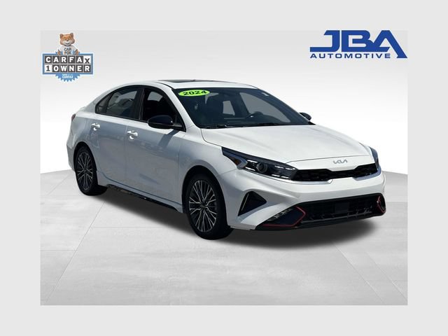 Used 2024 Kia Forte GT-Line w/ GT-Line Premium Package FWD 360° Tour