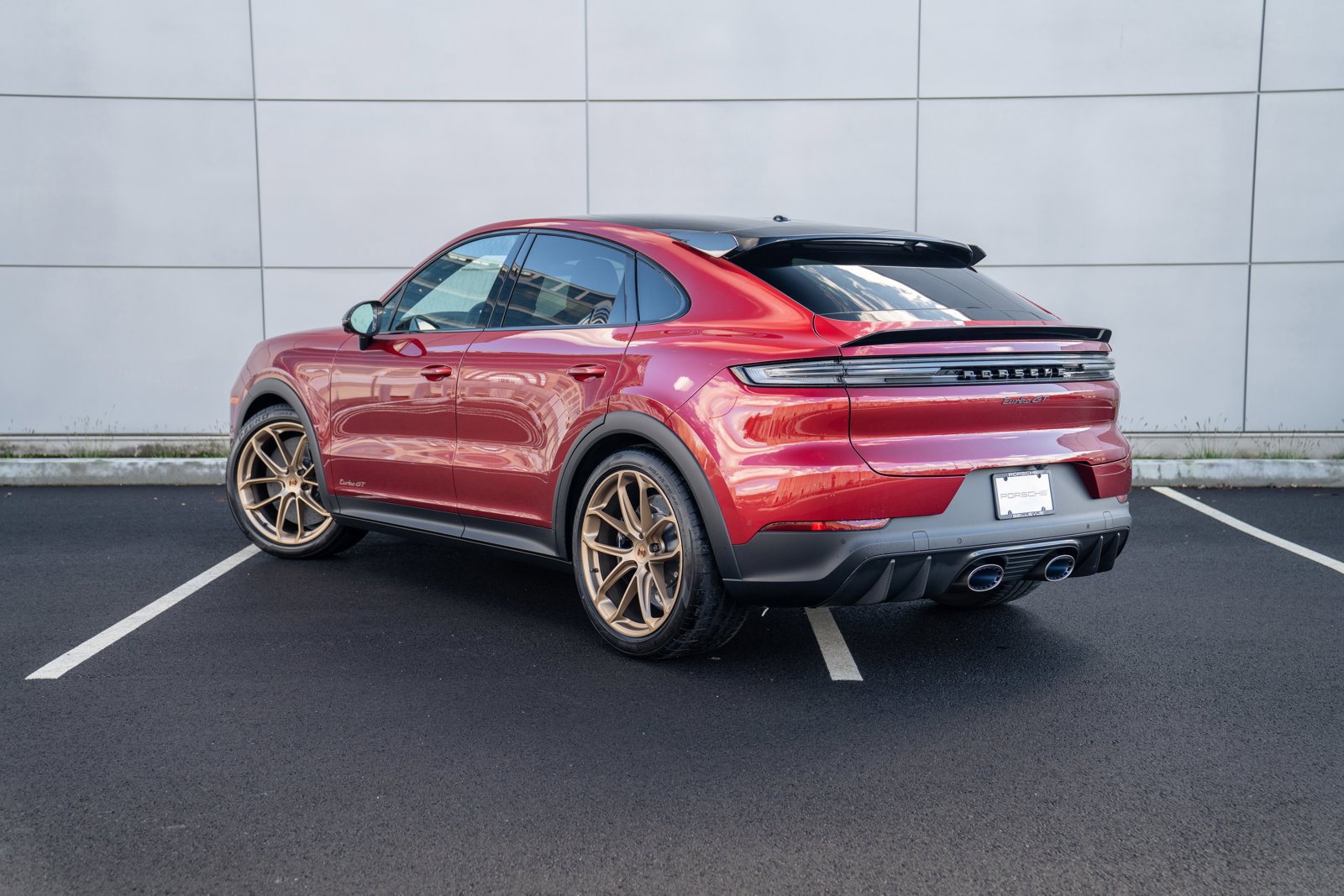 New 2026 Porsche Cayenne Turbo GT AWD/4WD image 3