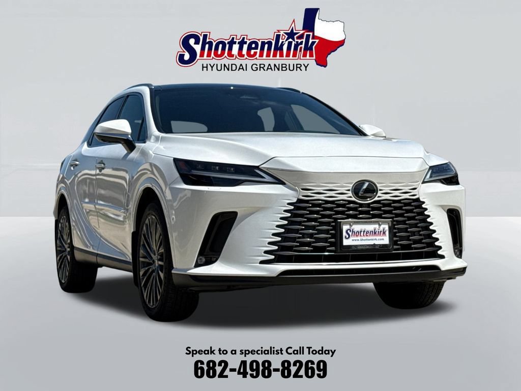 Used 2024 Lexus RX 350 w/ Convenience Package AWD/4WD image 3