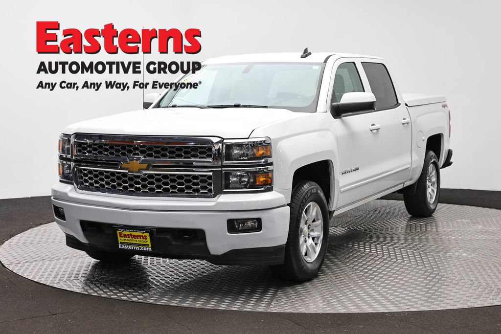 Used 2015 Chevrolet Silverado 1500 LT w/ All Star Edition AWD/4WD video 1