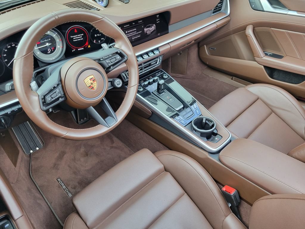 Used 2024 Porsche 911 Turbo S AWD/4WD image 12