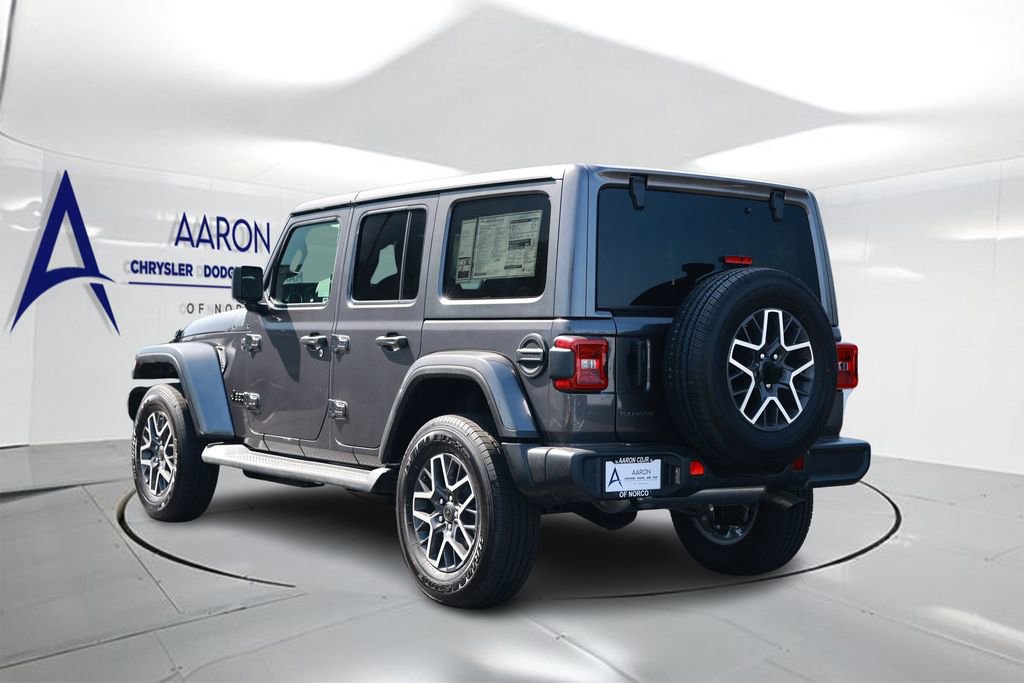New 2026 Jeep Wrangler Unlimited Sahara AWD/4WD image 2