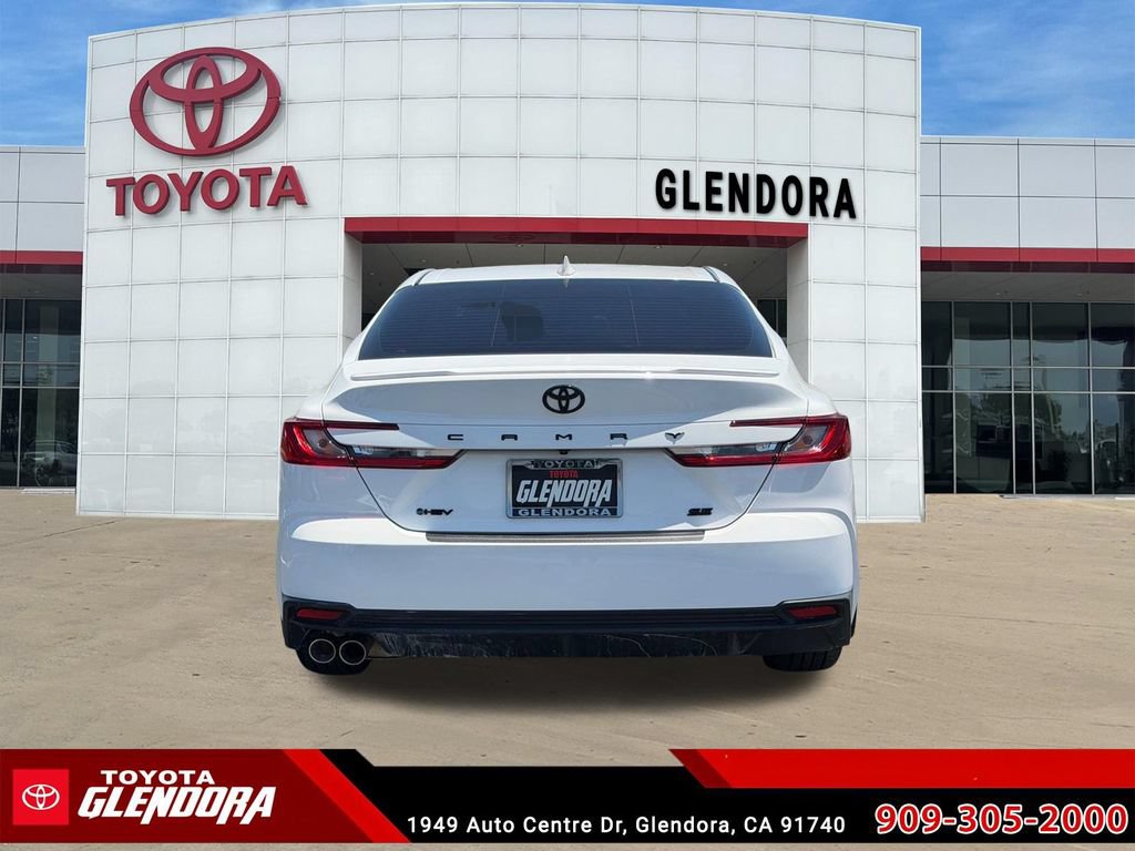 Certified 2025 Toyota Camry SE w/ Multimedia Upgrade Package FWD image 9