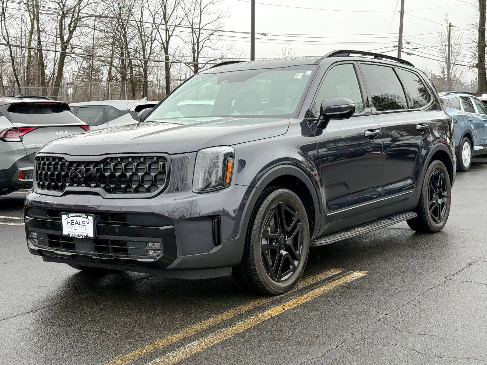 Used 2025 Kia Telluride SX Prestige X-Line image 3