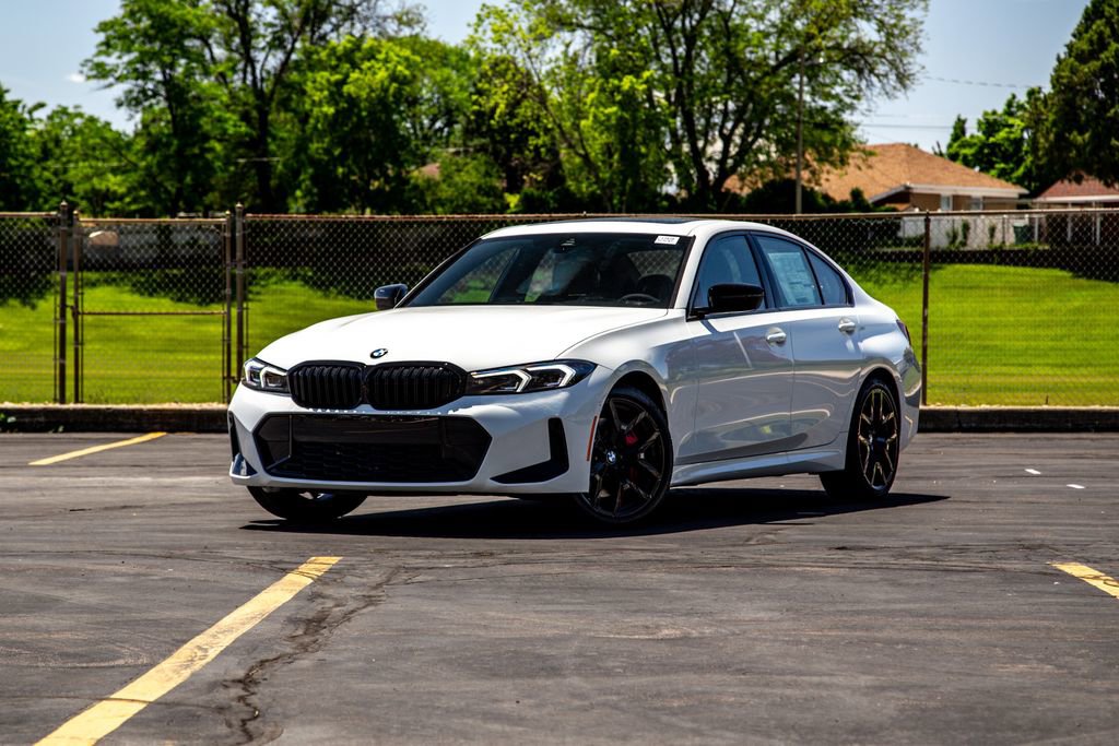 New 2026 BMW 330i xDrive Sedan w/ M Sport Package AWD/4WD 360° Tour