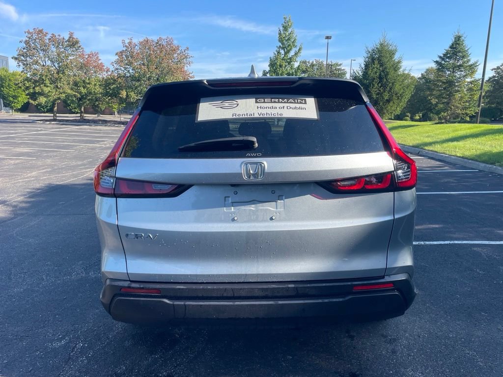 Certified 2025 Honda CR-V LX image 7