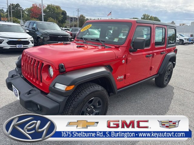 Used 2020 Jeep Wrangler Unlimited Sport