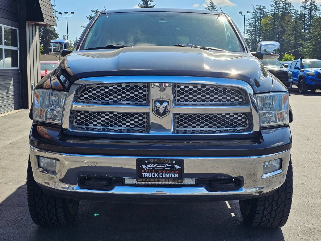Used 2010 Dodge Ram 1500 Truck Laramie w/ Protection Group AWD/4WD image 8