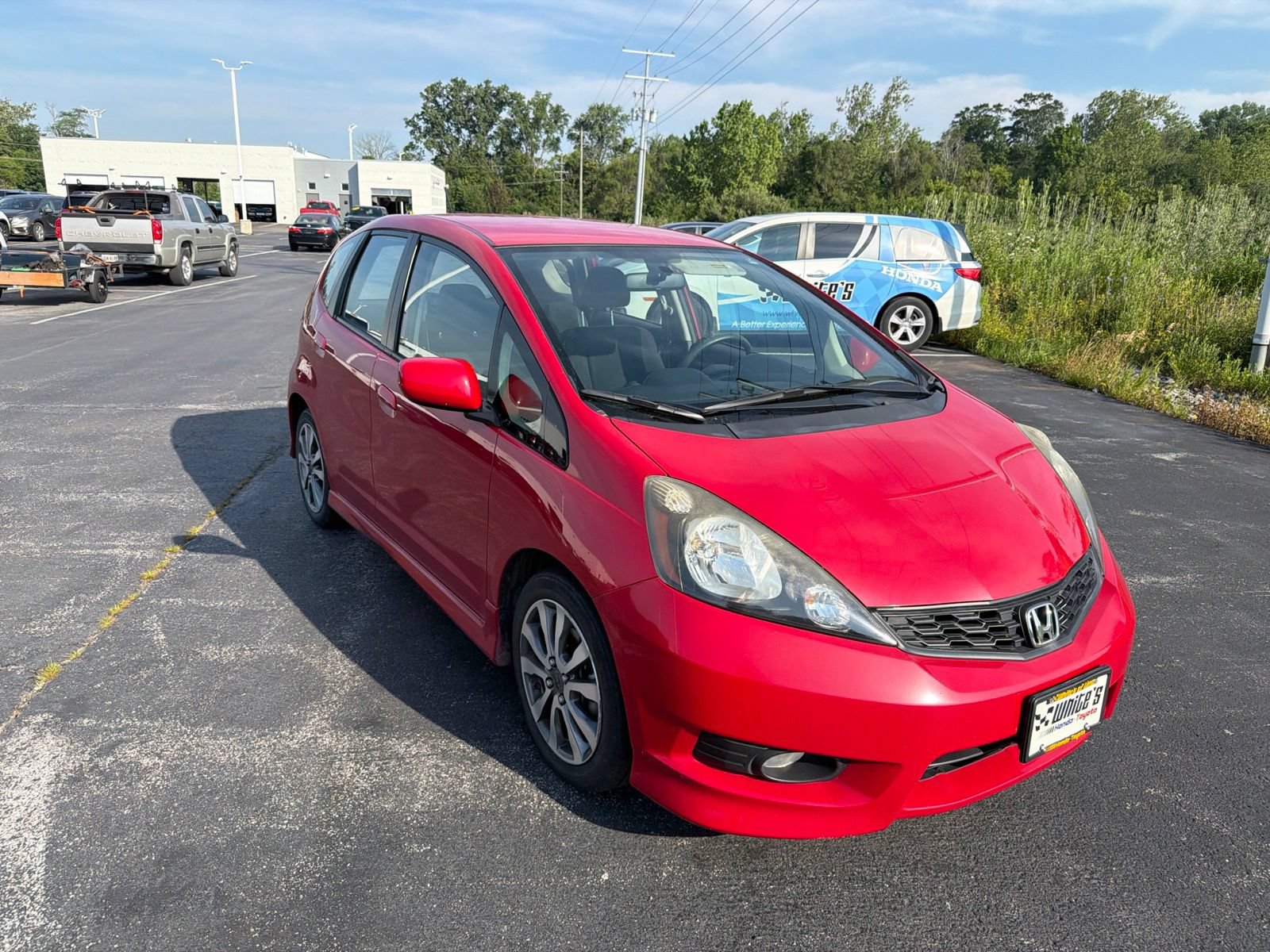 Used 2013 Honda Fit Sport image 8