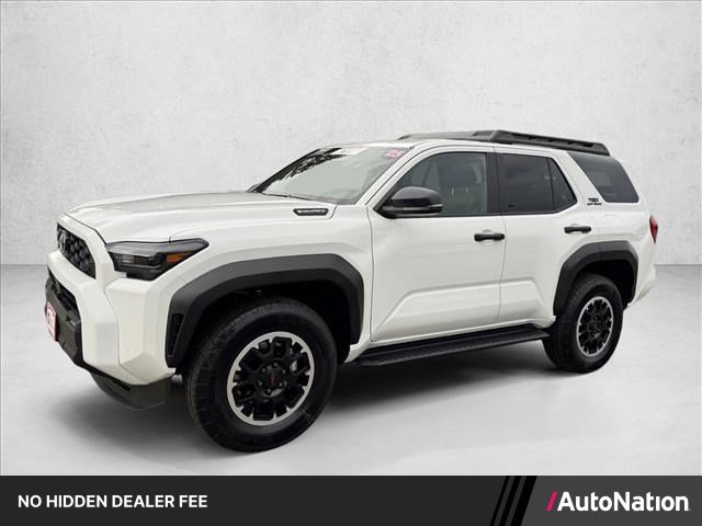 Certified 2025 Toyota 4Runner TRD Off-Road AWD/4WD image 1