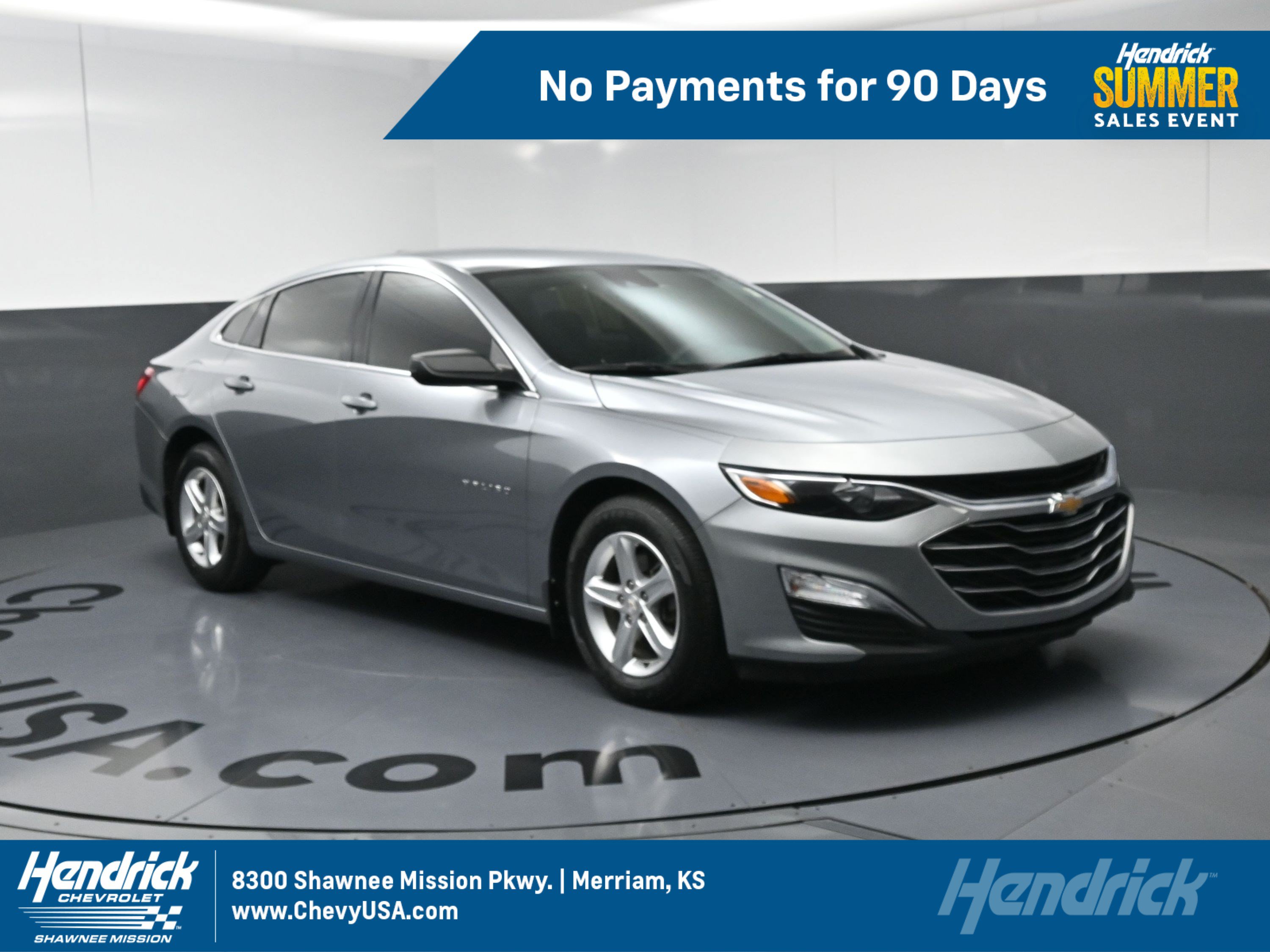Used 2023 Chevrolet Malibu LS