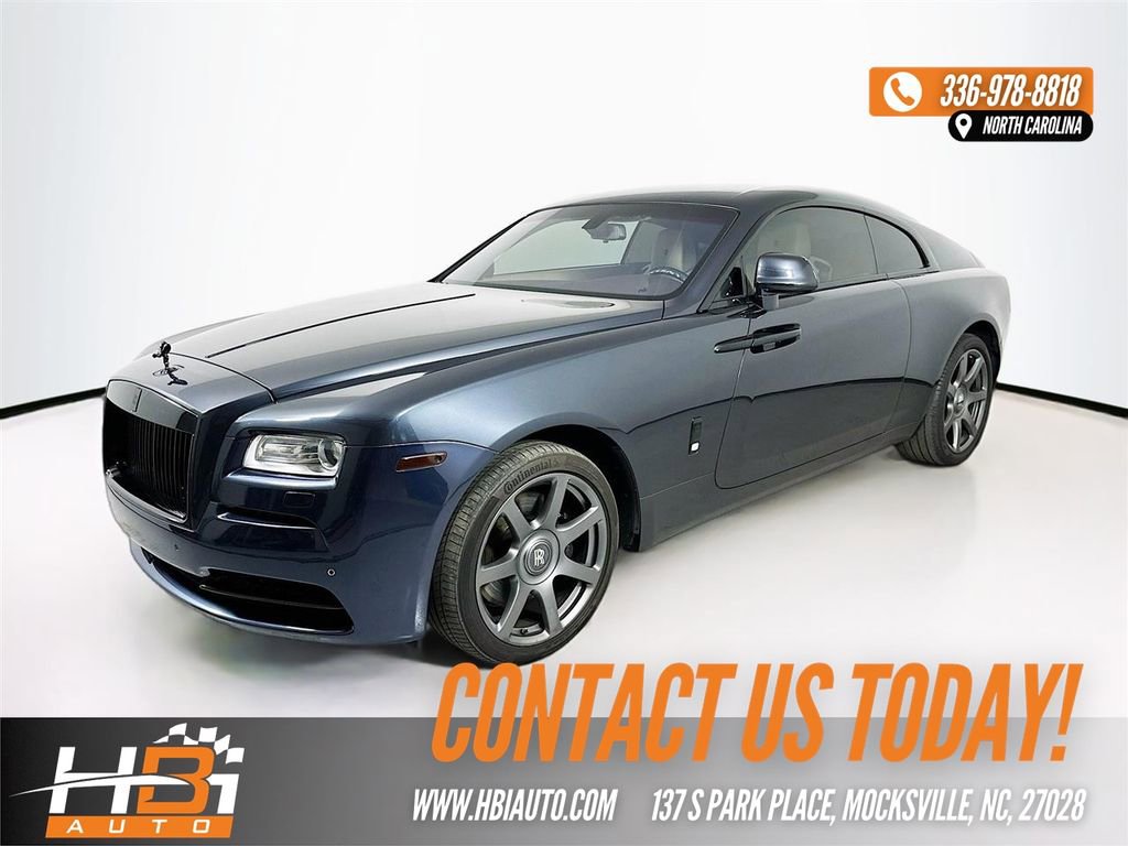 Used 2015 Rolls-Royce Wraith RWD image 1