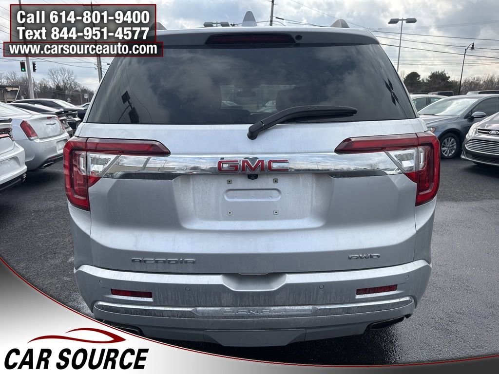 Used 2020 GMC Acadia Denali w/ Trailering Package image 6