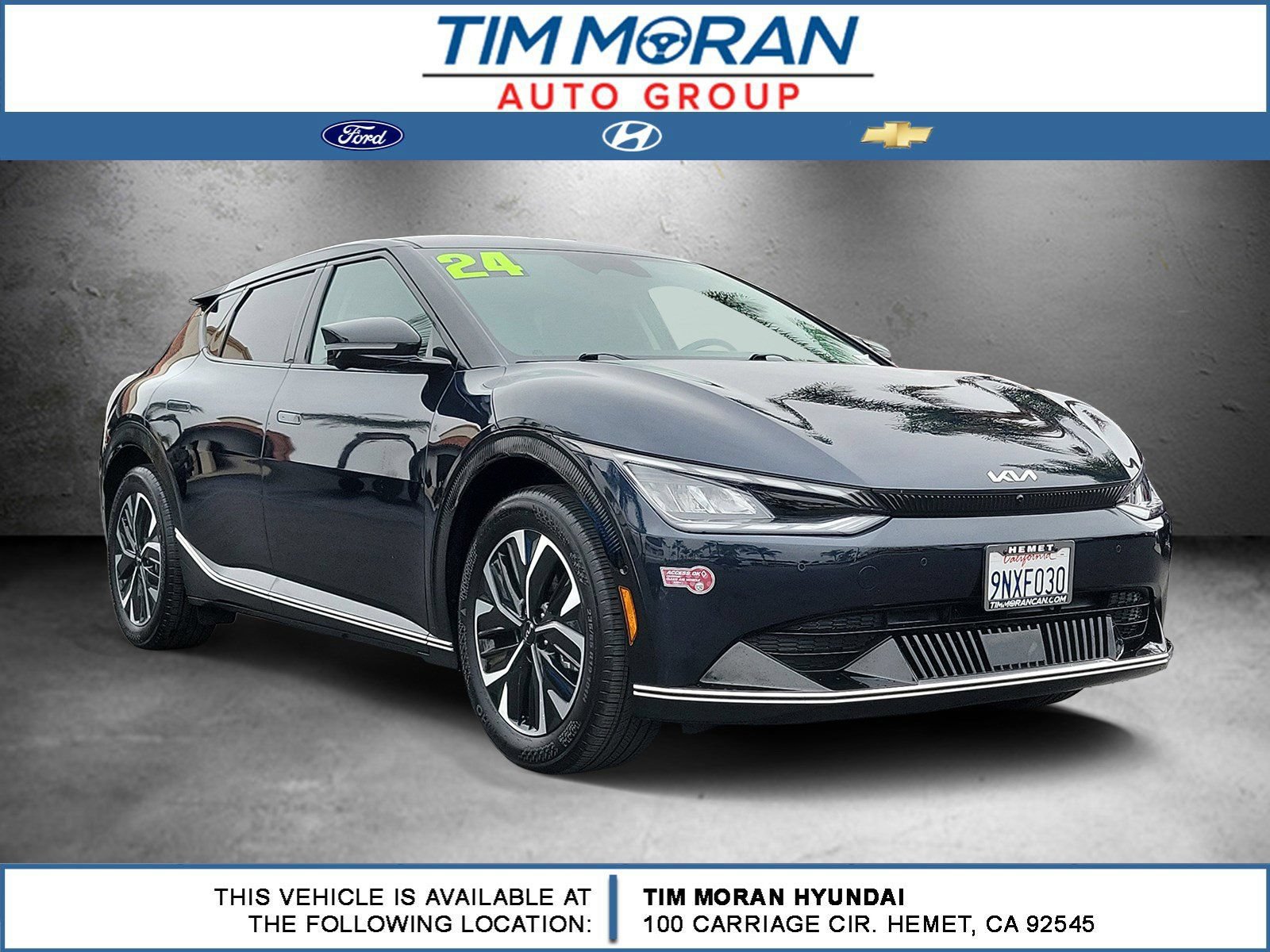 Used 2024 Kia EV6 Wind w/ Wind Technology Package RWD image 1