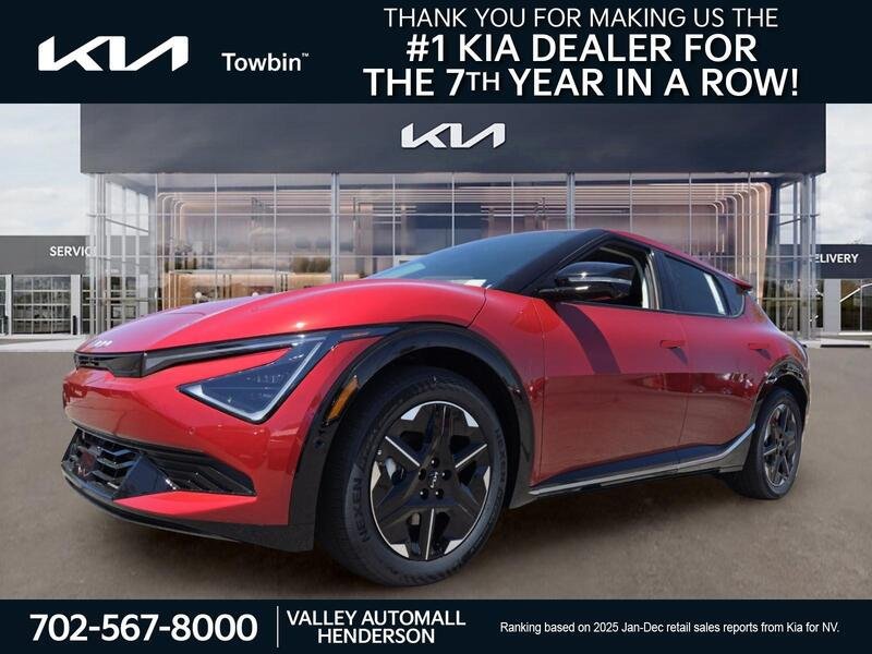 New 2025 Kia EV6 Wind