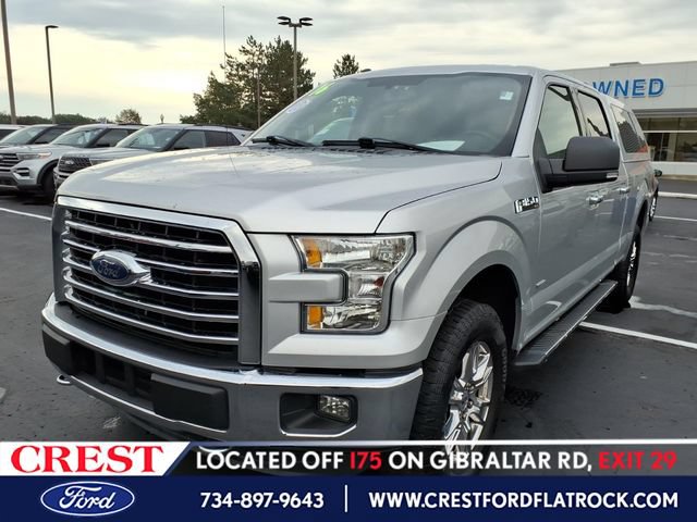 Used 2016 Ford F150 XLT w/ Equipment Group 302A Luxury AWD/4WD video 1