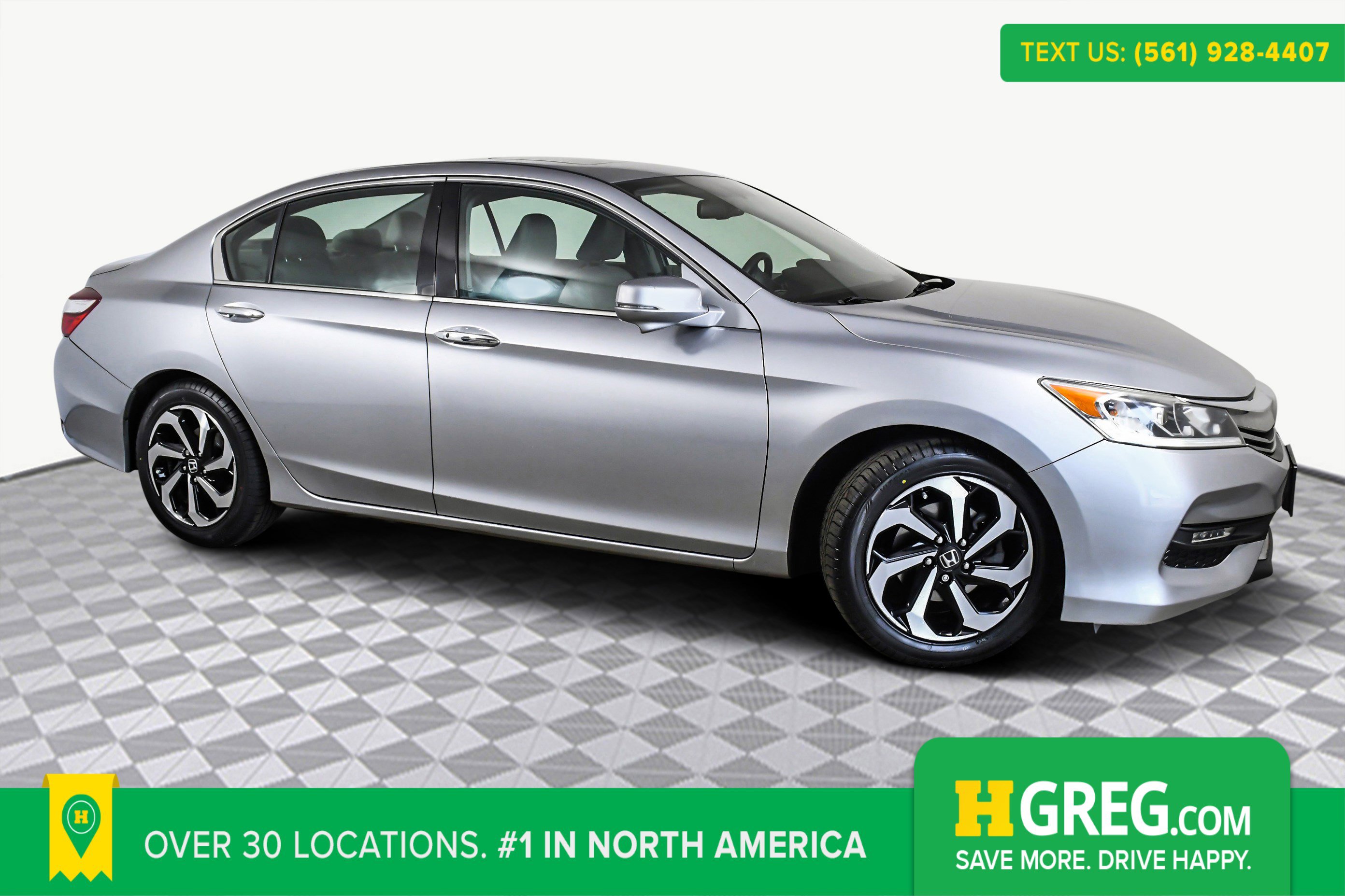 Used 2017 Honda Accord EX-L