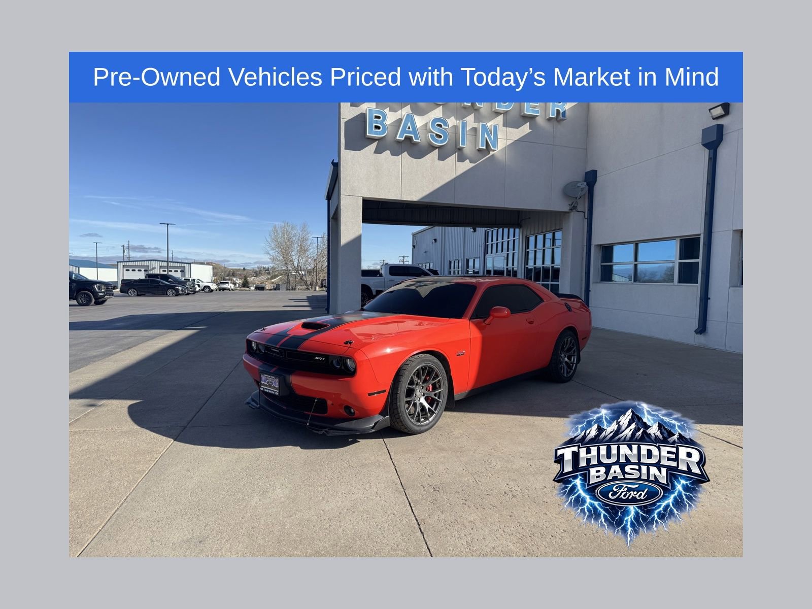 Used 2016 Dodge Challenger SRT w/ Technology Group
