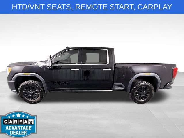 Used 2021 GMC Sierra 3500 Denali w/ Denali Black Diamond Edition AWD/4WD image 4