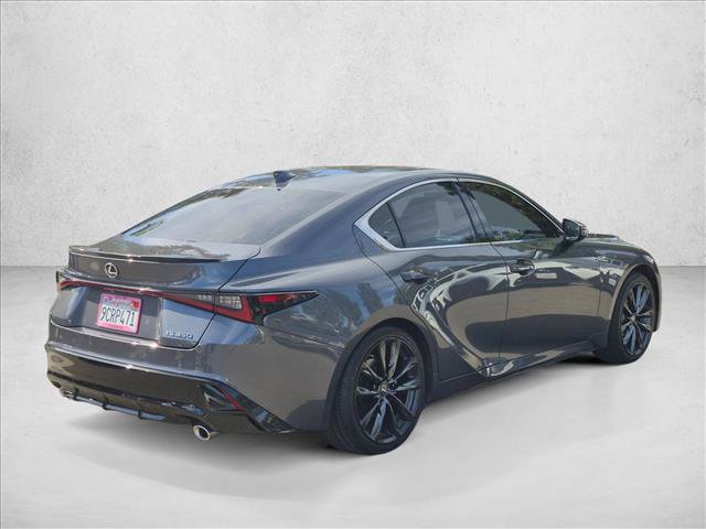 Used 2022 Lexus IS 350 F Sport w/ Accessory Package RWD image 5