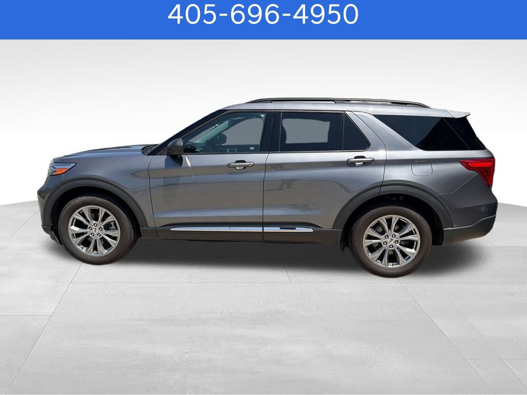 Used 2022 Ford Explorer XLT w/ Equipment Group 202A AWD/4WD video 2