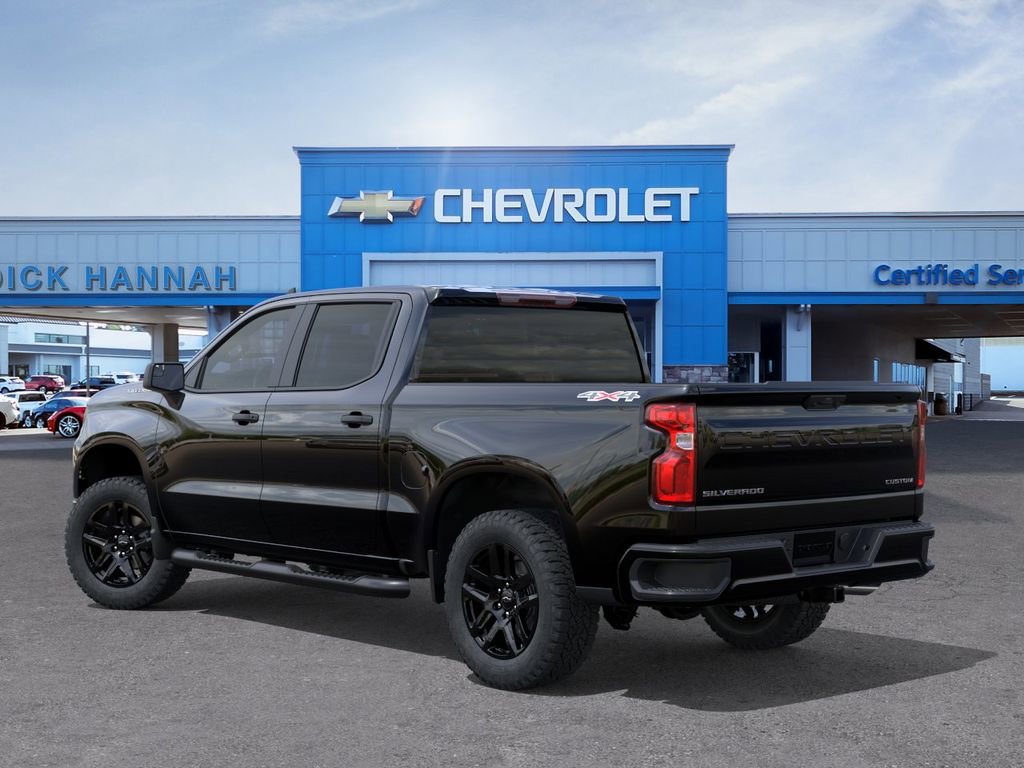 New 2026 Chevrolet Silverado 1500 Custom AWD/4WD image 4