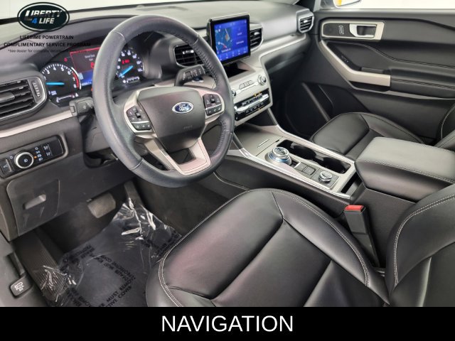 Certified 2023 Ford Explorer XLT w/ Equipment Group 202A AWD/4WD image 13