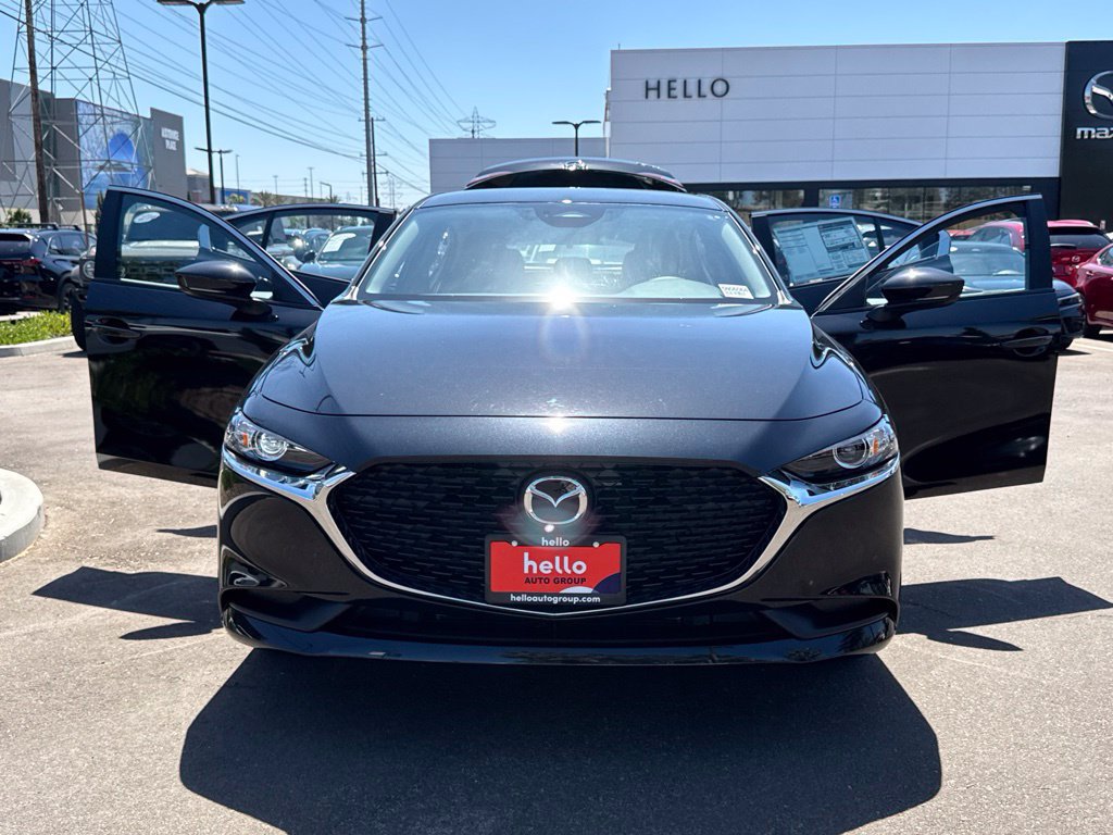New 2026 MAZDA MAZDA3 s FWD image 27