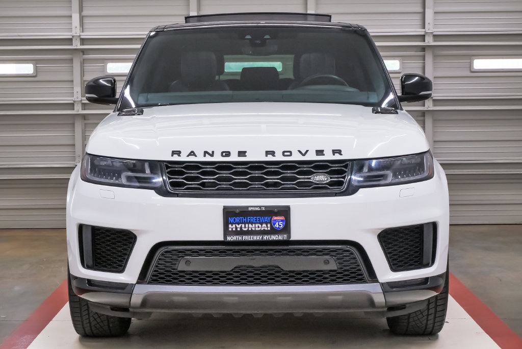 Used 2022 Land Rover Range Rover Sport HSE Silver Edition AWD/4WD image 3