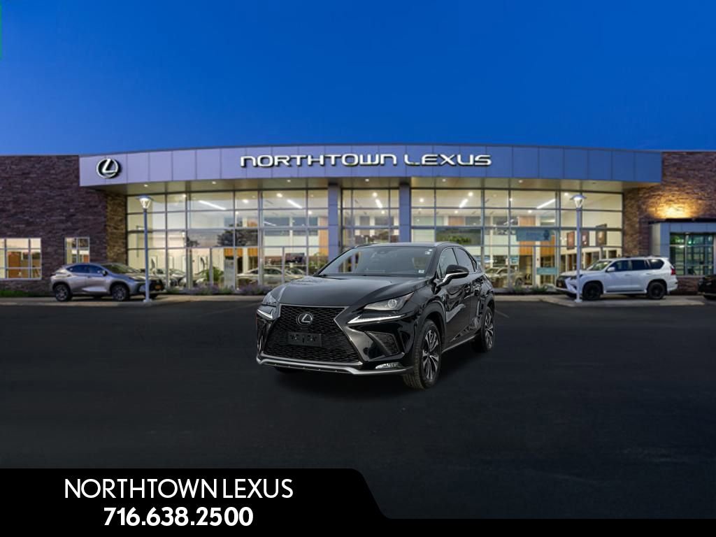 Used 2020 Lexus NX 300 F Sport w/ F Sport Comfort Package image 1