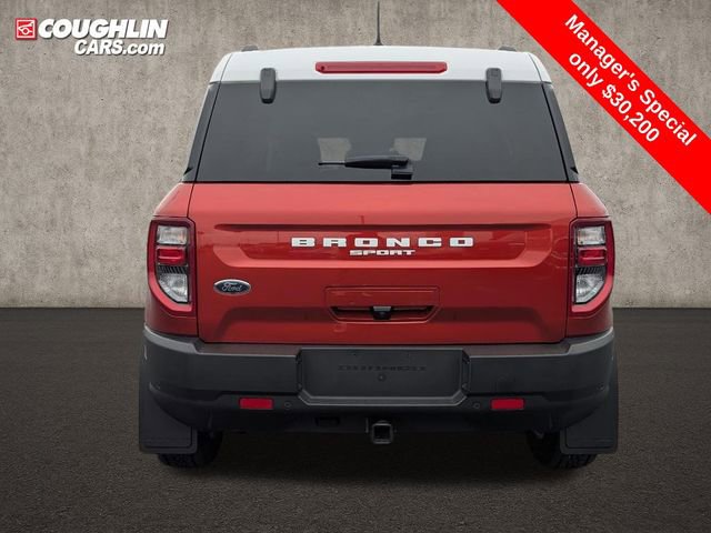 Used 2024 Ford Bronco Sport Heritage w/ Heritage Convenience Package image 6