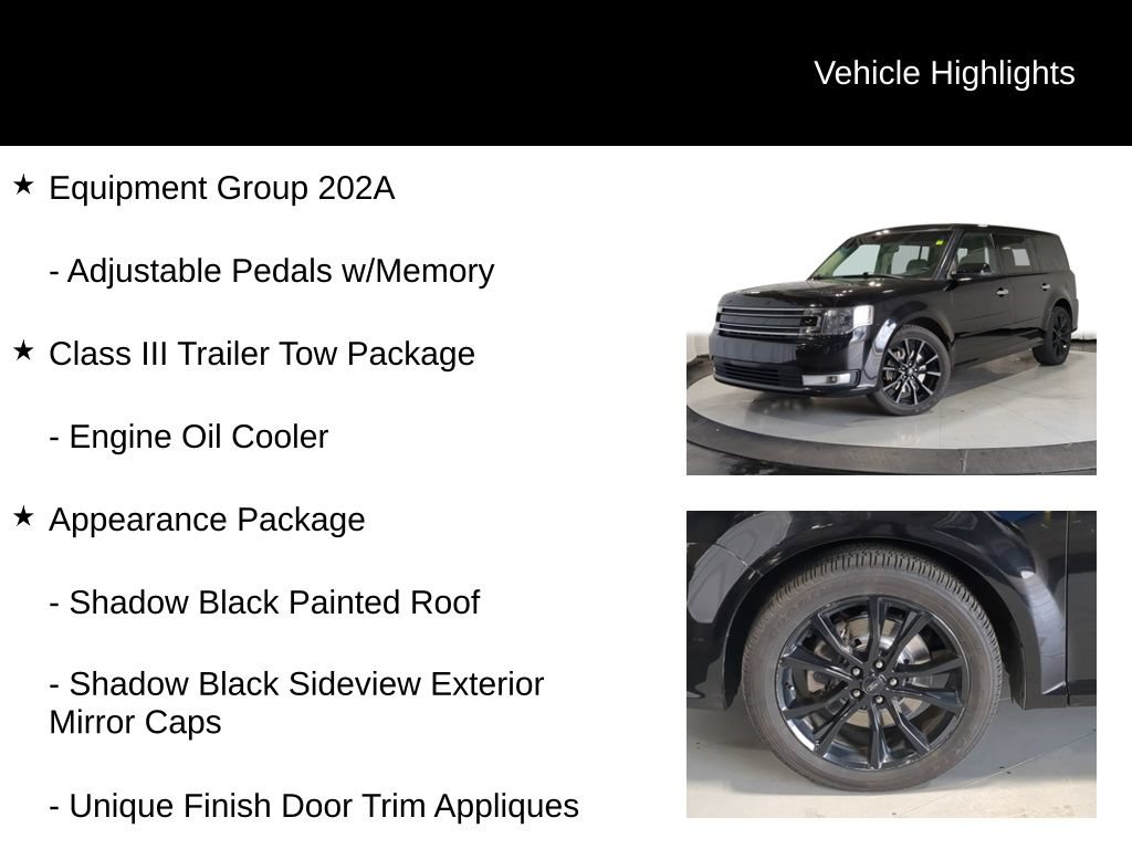 Used 2018 Ford Flex SEL w/ Equipment Group 202A AWD/4WD image 13