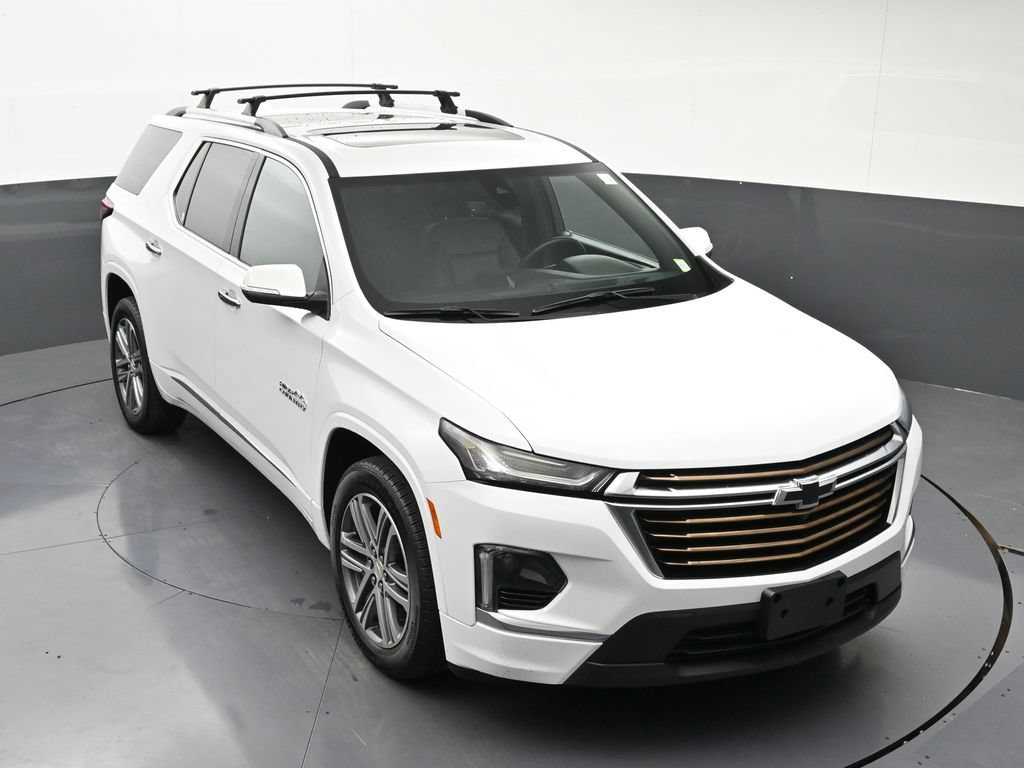 Used 2023 Chevrolet Traverse High Country w/ LPO, Floor Liner Package AWD/4WD image 22