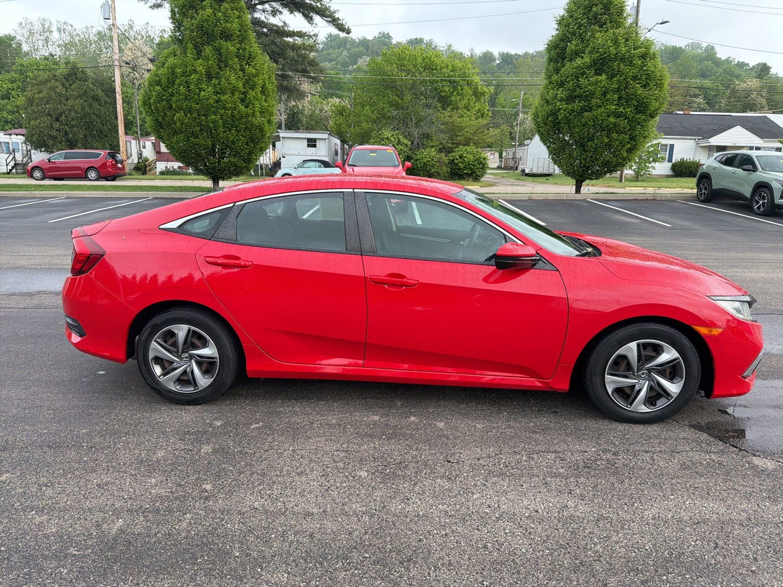 Used 2020 Honda Civic LX image 6