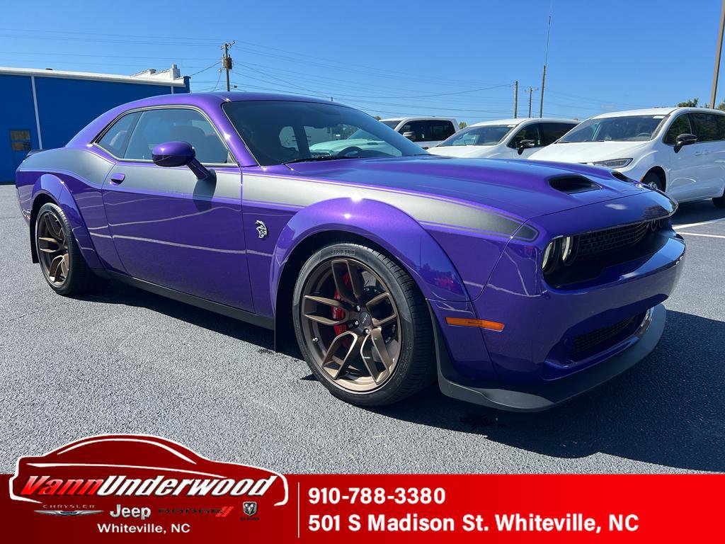 Used 2023 Dodge Challenger SRT Hellcat w/ Plus Package