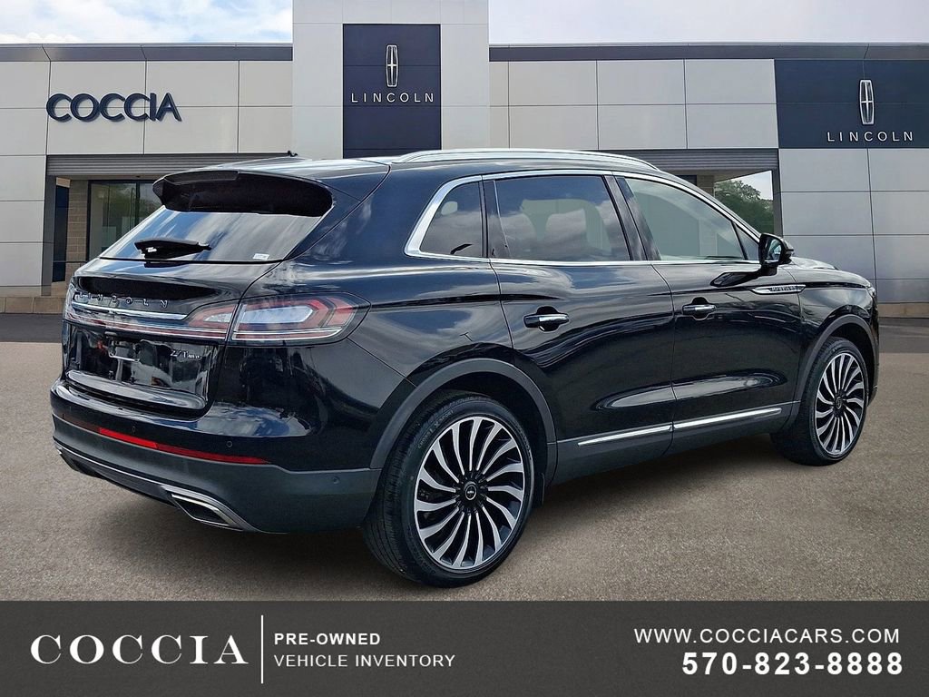 Certified 2020 Lincoln Nautilus Black Label image 4