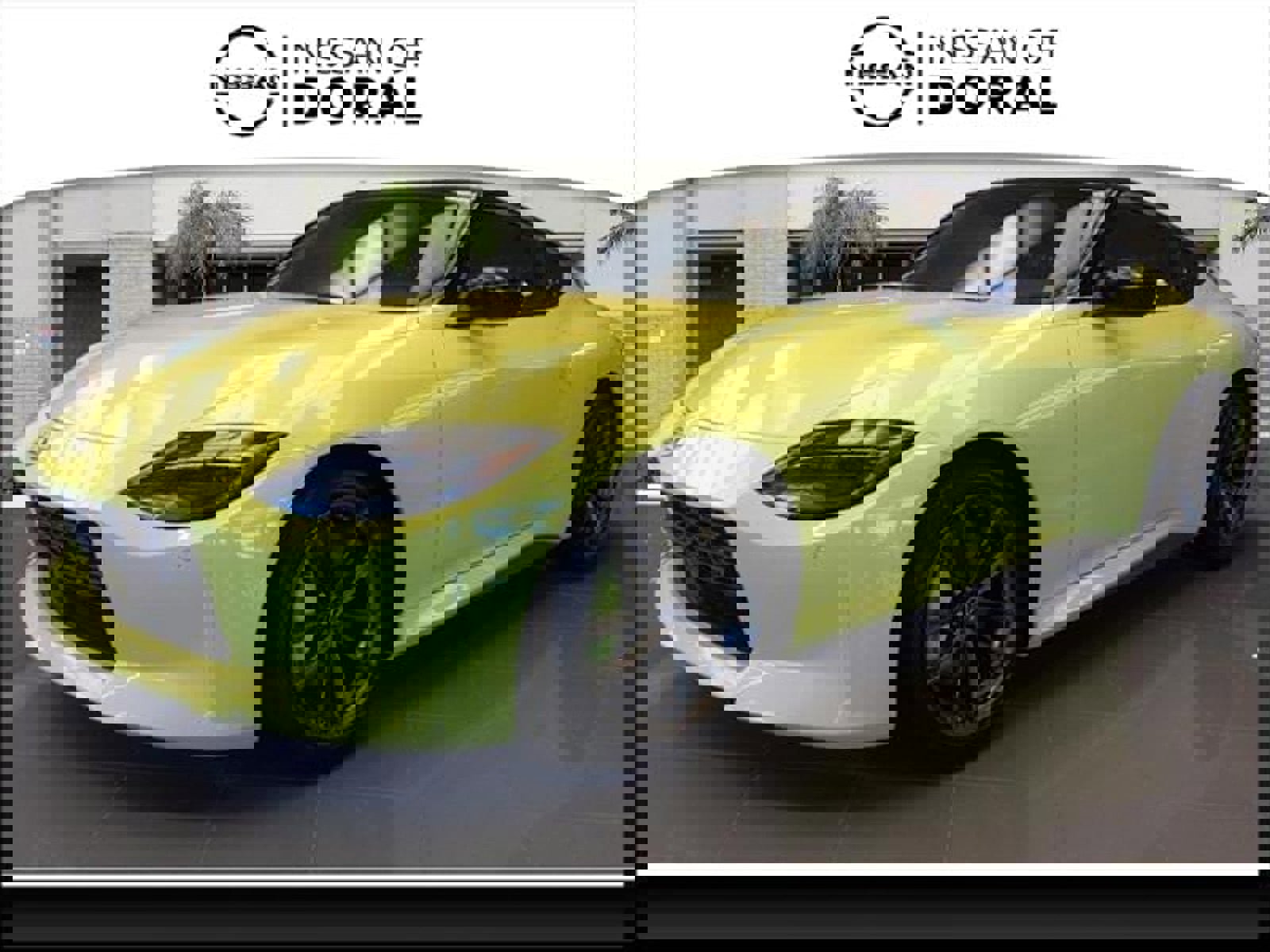 Used 2023 Nissan Z w/ Floor Mat Package (L93)