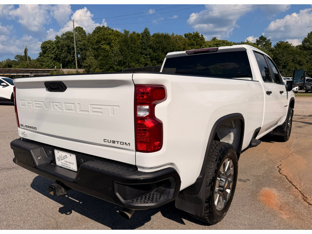 Used 2025 Chevrolet Silverado 2500 Custom w/ Custom Value Package AWD/4WD image 6