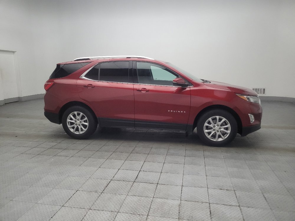 Used 2018 Chevrolet Equinox LT w/ Sun & Infotainment Package FWD image 11