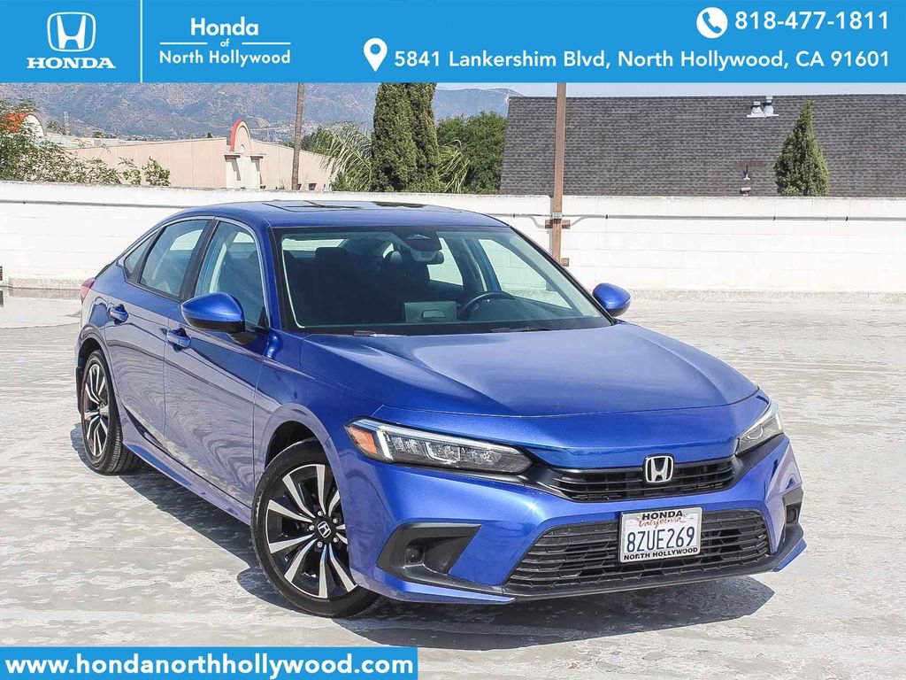 Certified 2022 Honda Civic EX