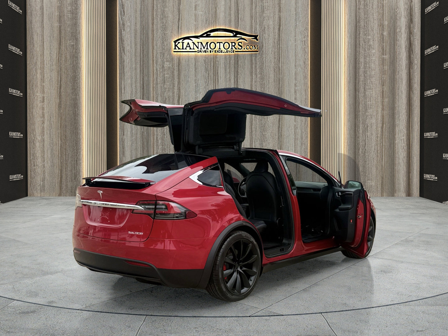 Used 2020 Tesla Model X Performance AWD/4WD image 31