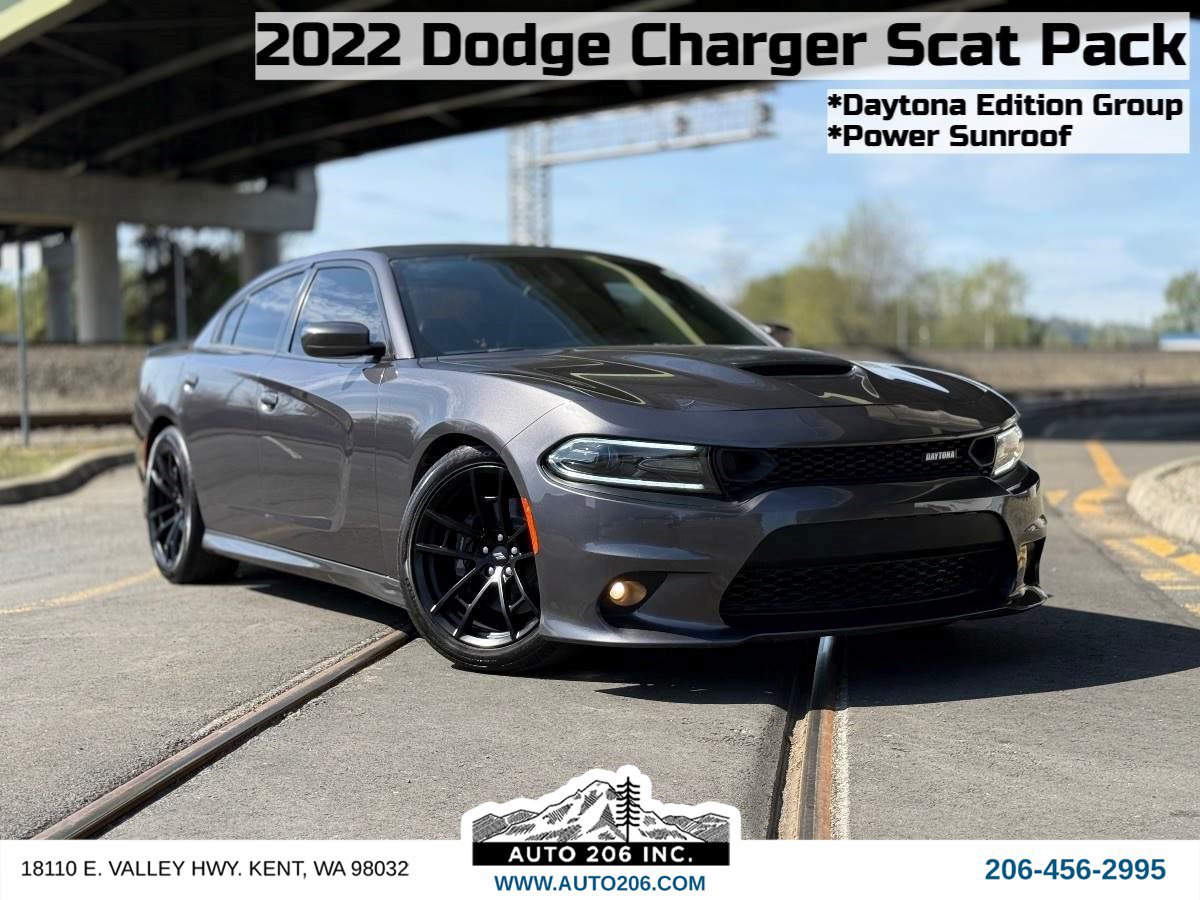 Used 2022 Dodge Charger Scat Pack w/ Daytona Edition Group