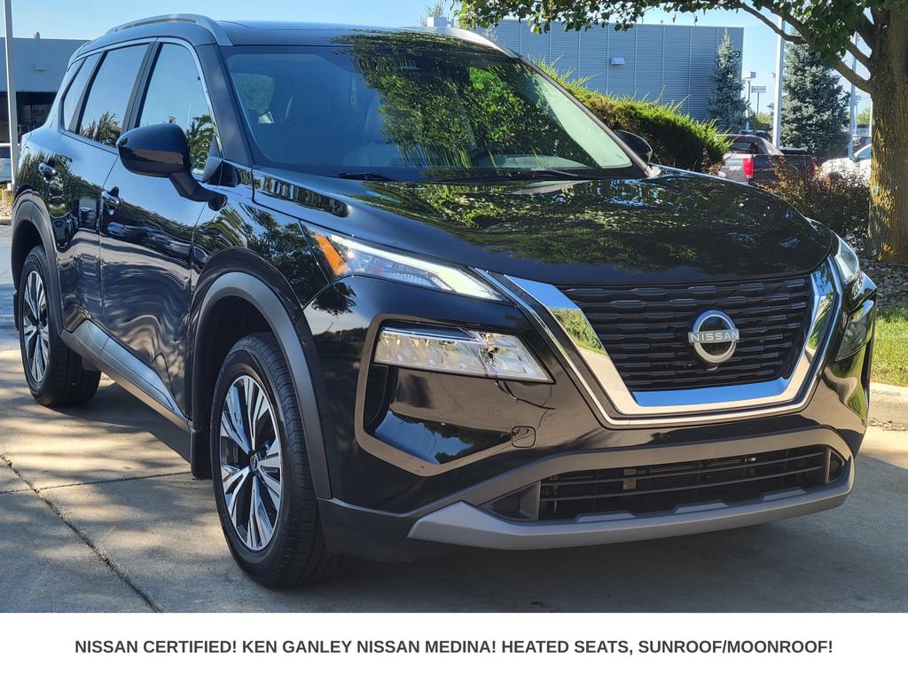Certified 2023 Nissan Rogue SV w/ SV Premium B Package