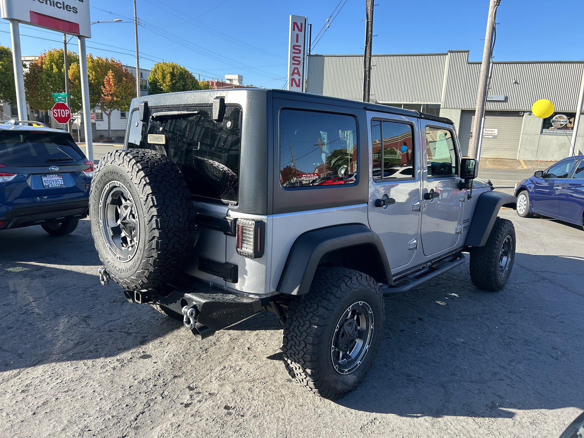Used 2016 Jeep Wrangler Unlimited Sport w/ Quick Order Package 24S AWD/4WD image 5