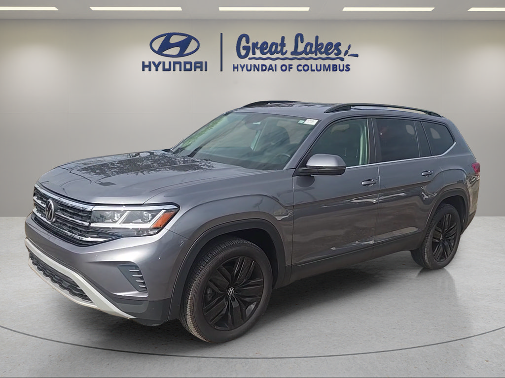 Used 2022 Volkswagen Atlas SE AWD/4WD video 1